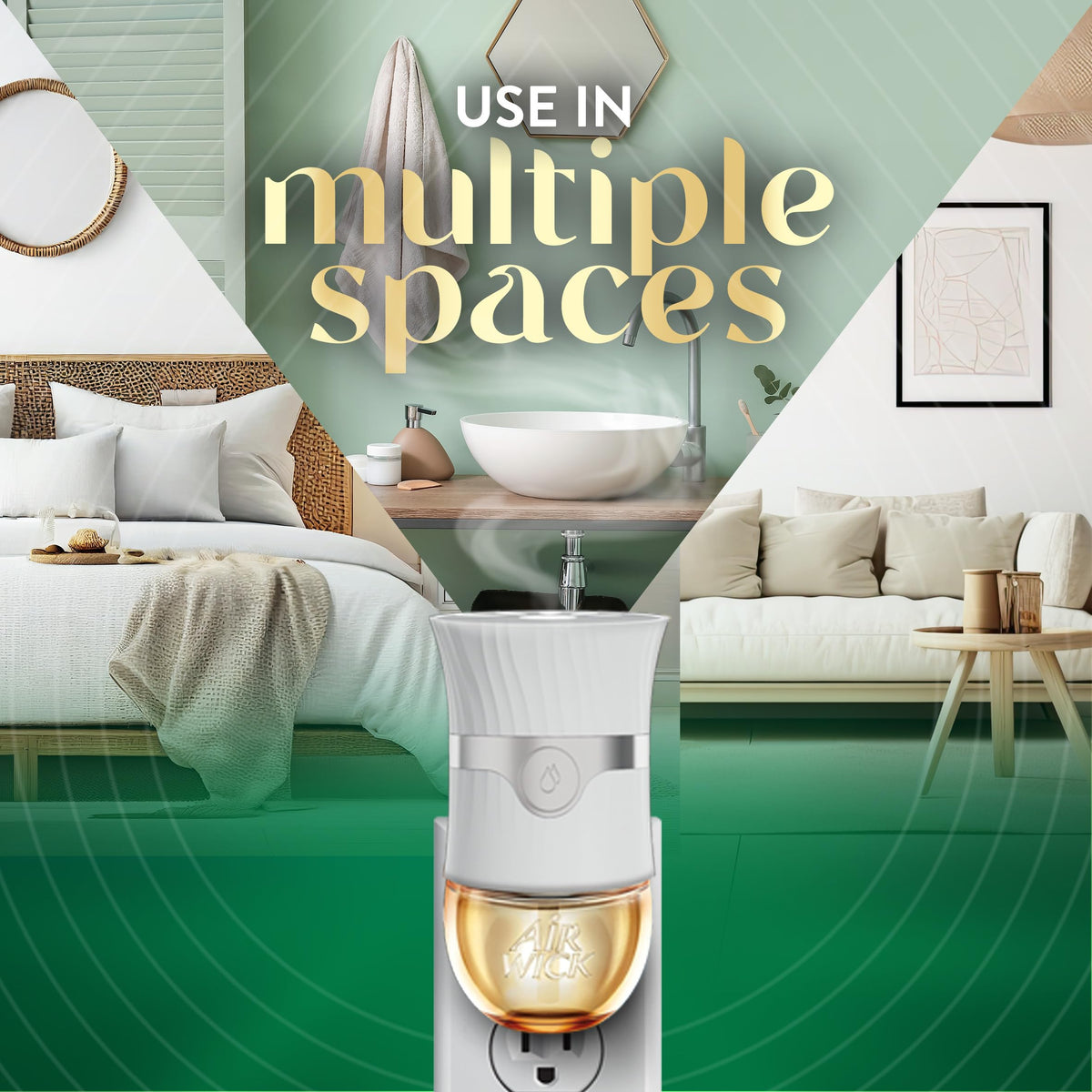 Air Wick Scented Oils 2+0 Advanced Gadget