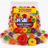 5 Flavors Hard Candy - Assorted Fruity Flavors