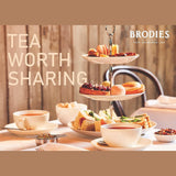 Brodies Tea, Scottish Breakfast Tea, Black Tea Imported from Scotland, Canister of 50 Bags (Pack of 1)
