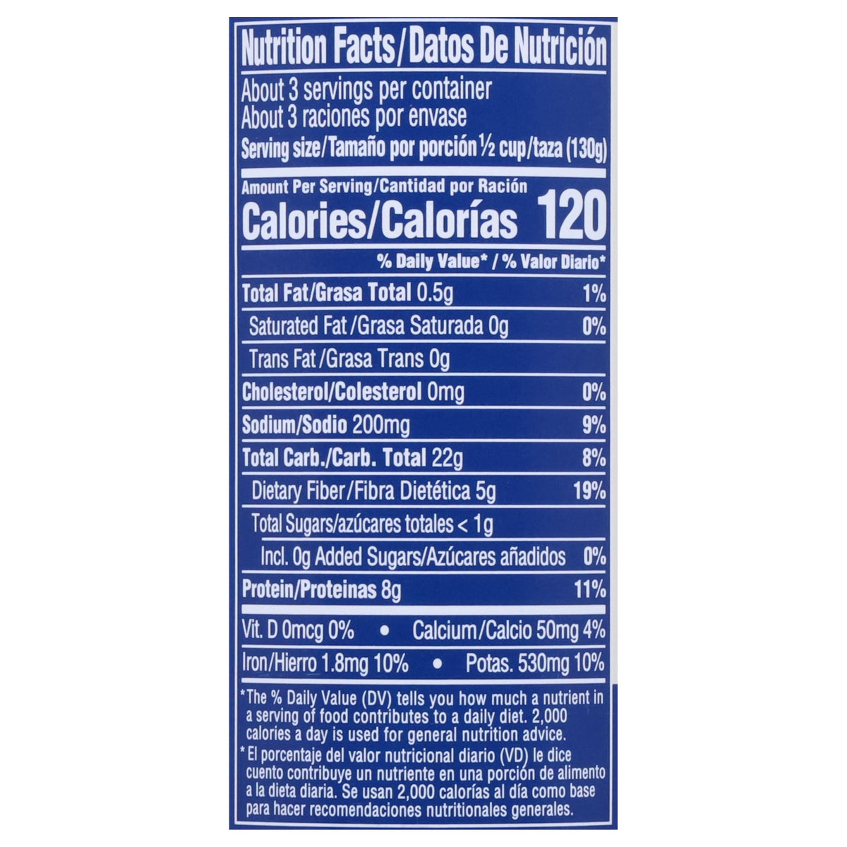 Bush's Best Reduced Sodium Black Beans, Source Of Plant Based Protein And Fiber, Low Fat, Gluten Free, 16 oz