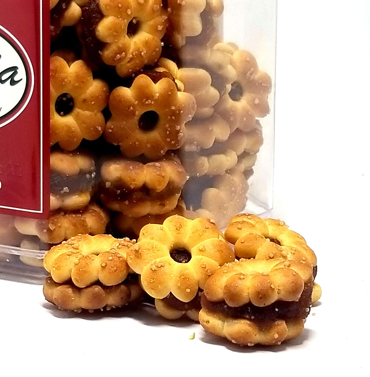Pineapple Cracker Cookie Biscuits by Chinda 22 Oz.