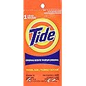 Tide 9 Piece 1-Load Travel Packets, 10.6 Ounce