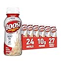 BOOST Original Ready to Drink Nutritional Drinks, Very Vanilla, 8 Fl Oz Bottles, Pack of 24