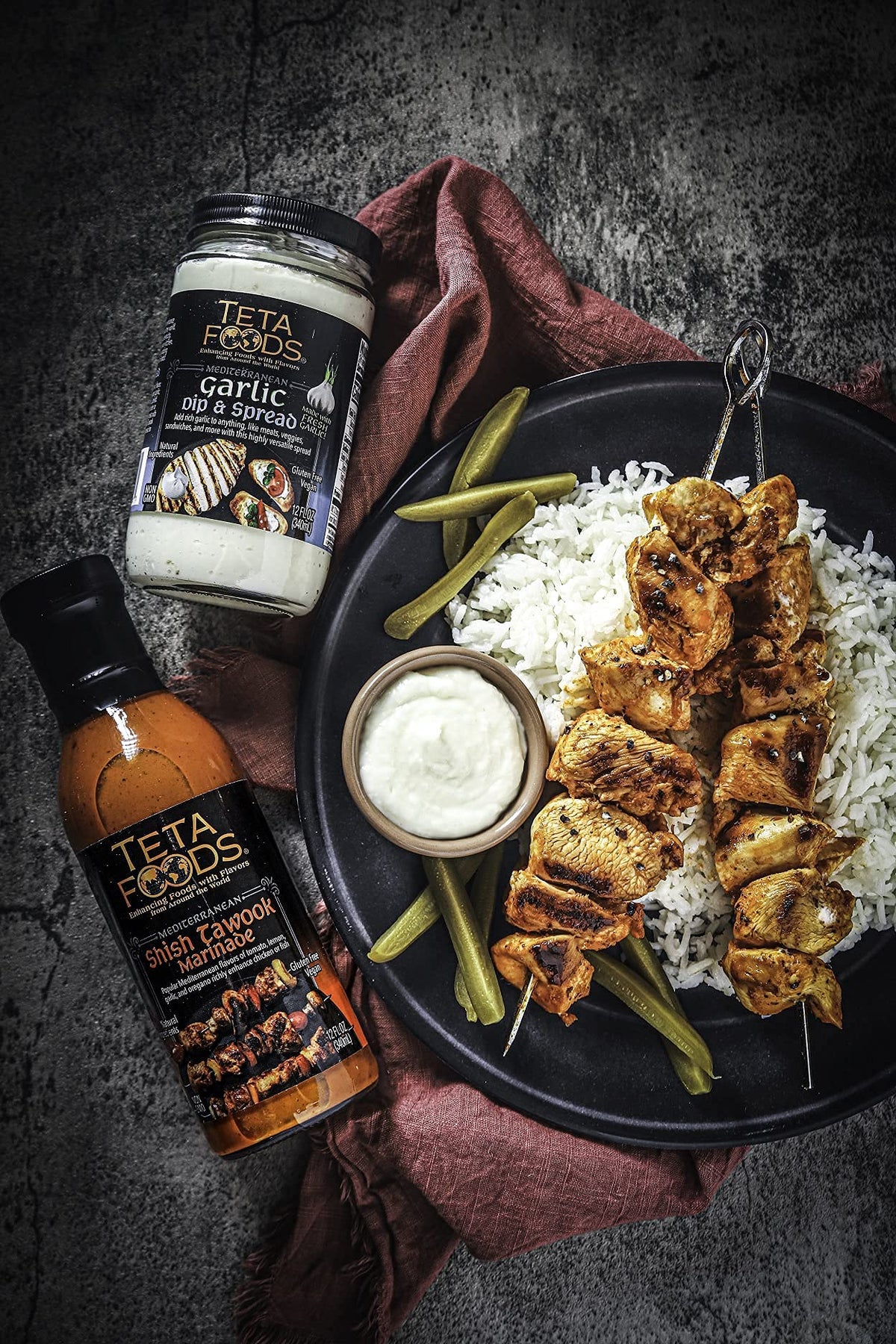 Shish Tawook Mediterranean Marinade