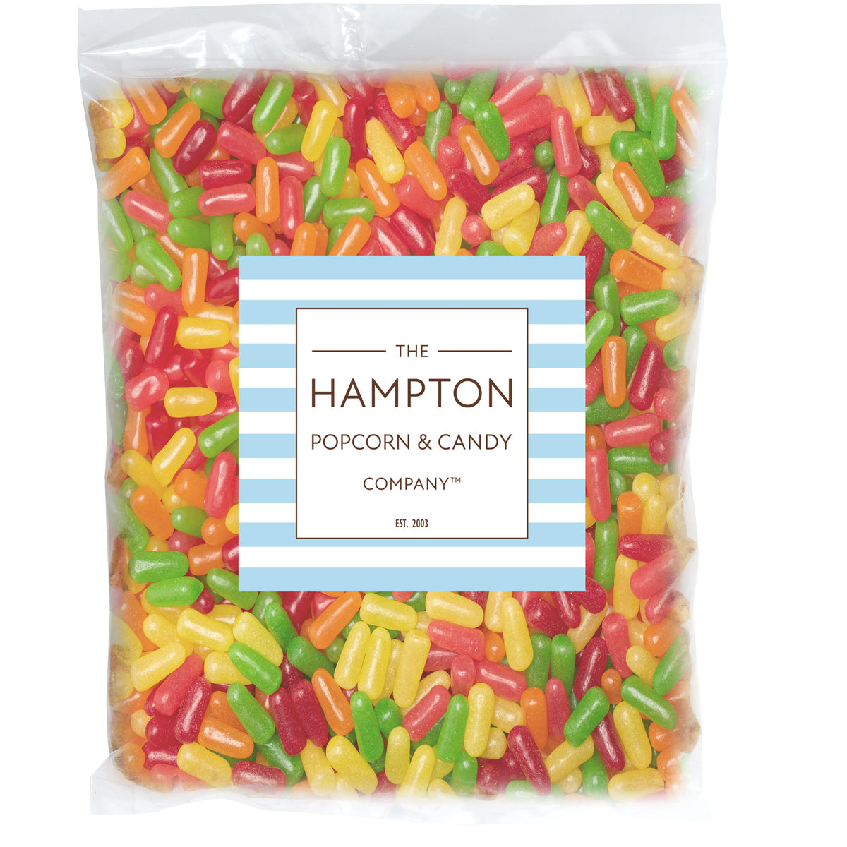 MikeIke Original Fruits Candy, 2 Pound Bulk Bag (32 Ounces)