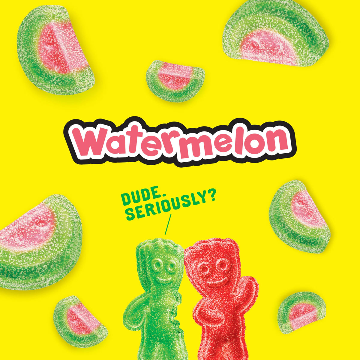 SOUR PATCH KIDS Watermelon Soft & Chewy Gummy Candy, Bulk Candy, 12 - 3.5 oz Boxes