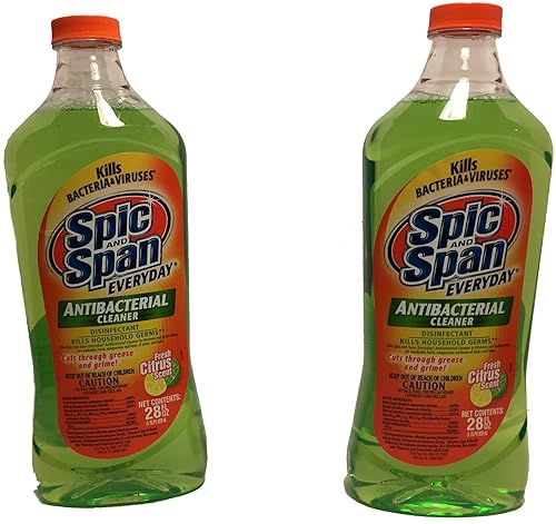 Spic and Span Antibacterial Cleaner Refills 2 PACK - 28 fl oz