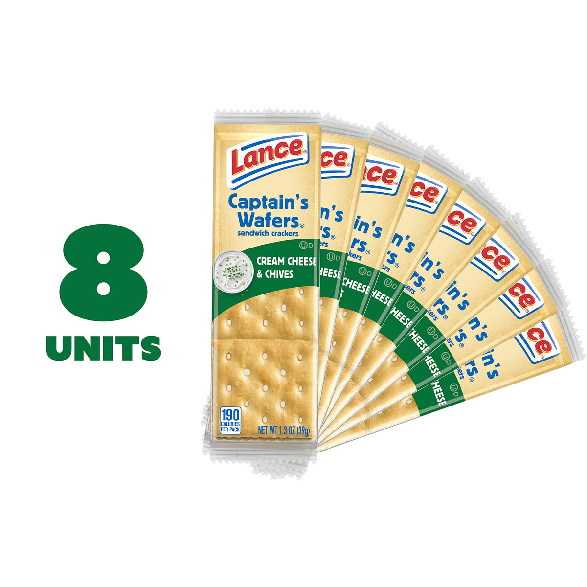Lance Sandwich Cracker Variety Pack (40 Count) (Pack of 2)