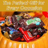 CandyKrave Halloween Assorted Chocolate Candy Variety Pack - 6lb Assorted Bulk Chocolate Candy & Chocolate Gifts - Halloween Chocolate Candy
