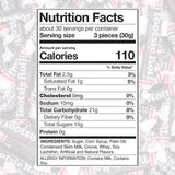 Roll Twists Chocolate Candy - 2 Pounds | Rolls Chocolate Long Individually Wrapped Candy, Bulk Pack