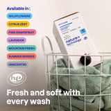 ATTITUDE Liquid Laundry Detergent Refill, EWG Verified, HE Compatible, Plant-Based & Vegan, Natural Laundry Soap, Citrus Zest Scent, 80 Loads, 67.6 Fl