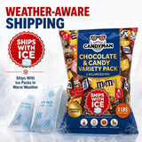 Candyman Candy Variety Pack Bulk Assortment, 2 lb Bag