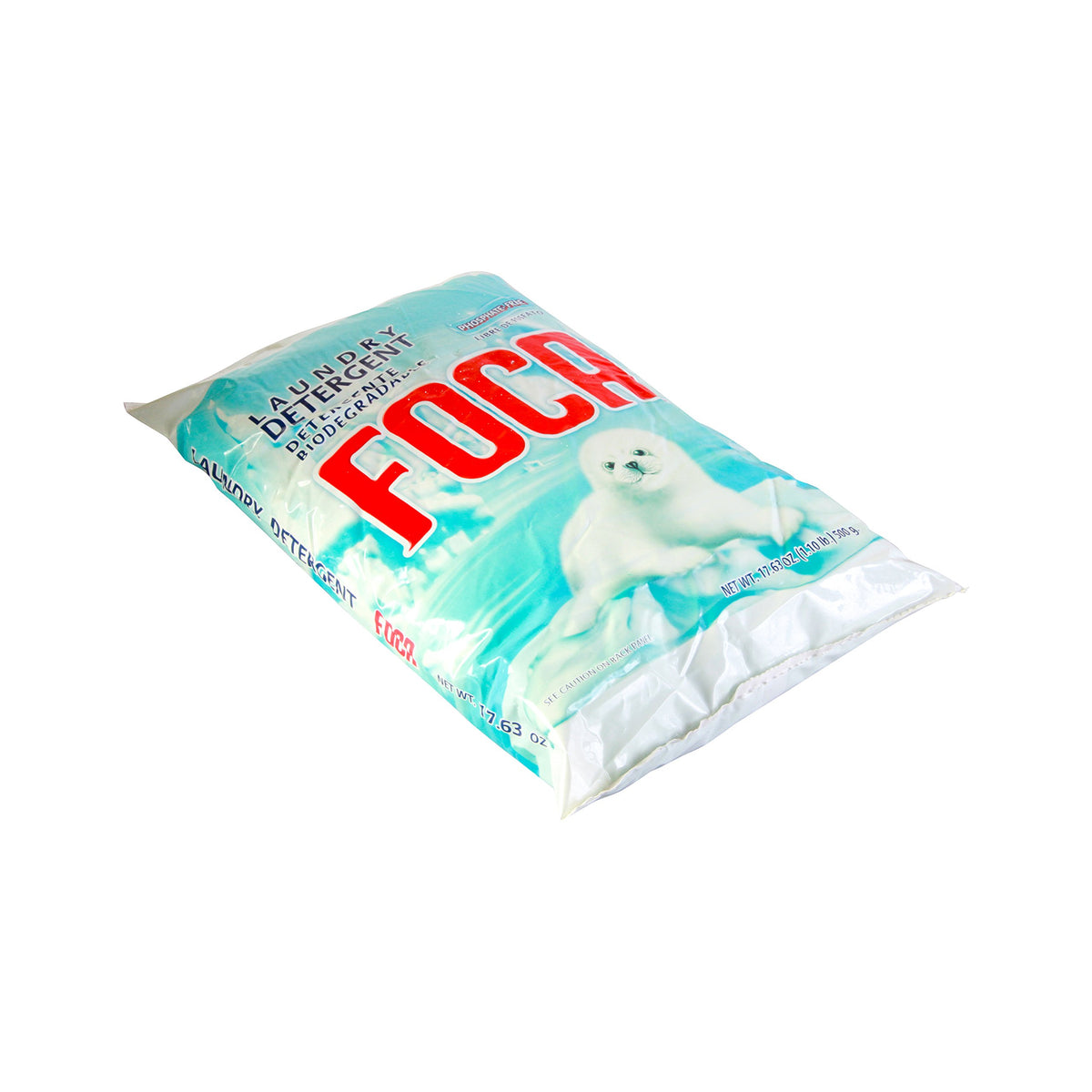 Foca Biodegradeable (Pack of 2)