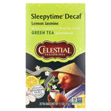 Celestial Seasonings Sleepytime Decaf Lemon Jas Green Tea Bags - 20 ct