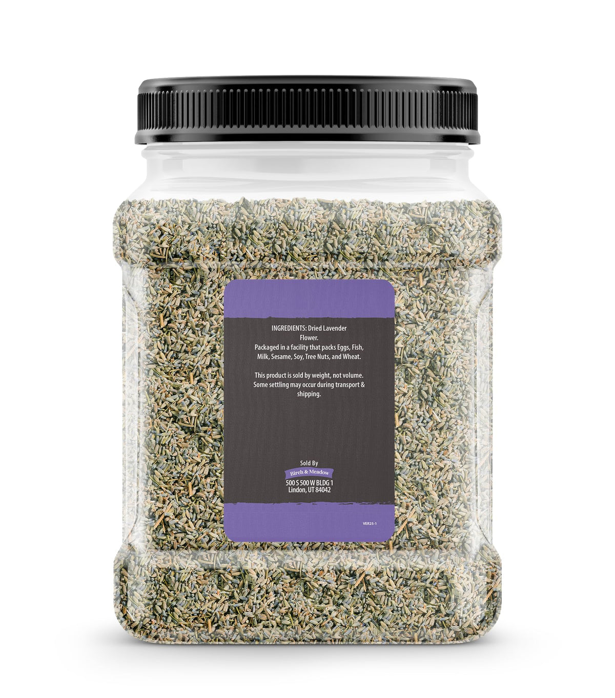 Birch & Meadow 8 oz of Dried Lavender Buds, Tea Additive, Home Décor