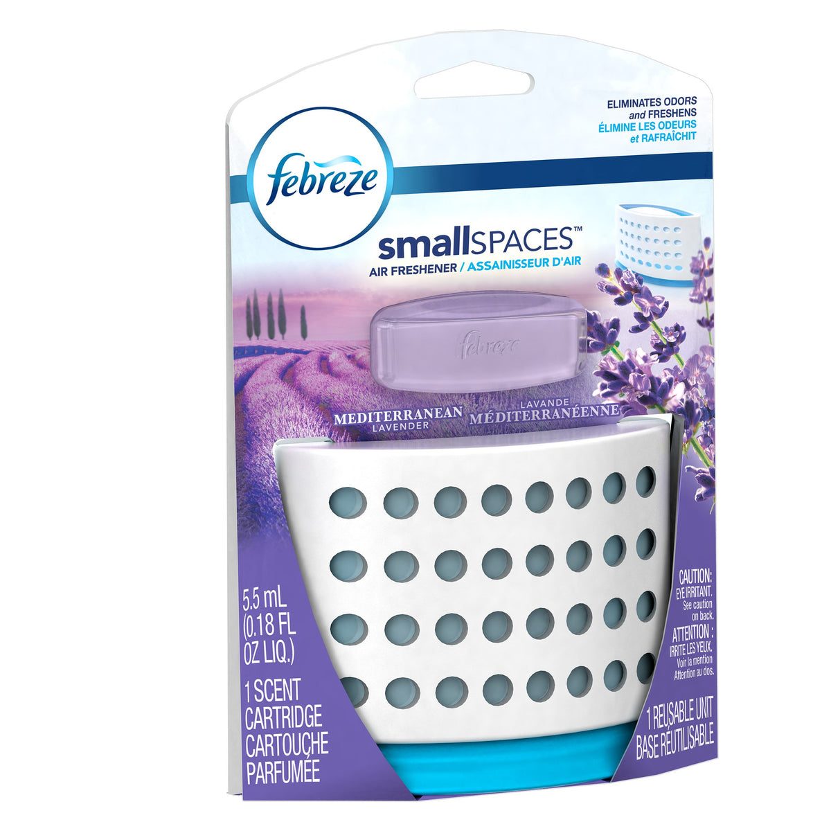 Febreze Set & Refresh - Mediterranean Lavender - Air Freshener (1/EA)