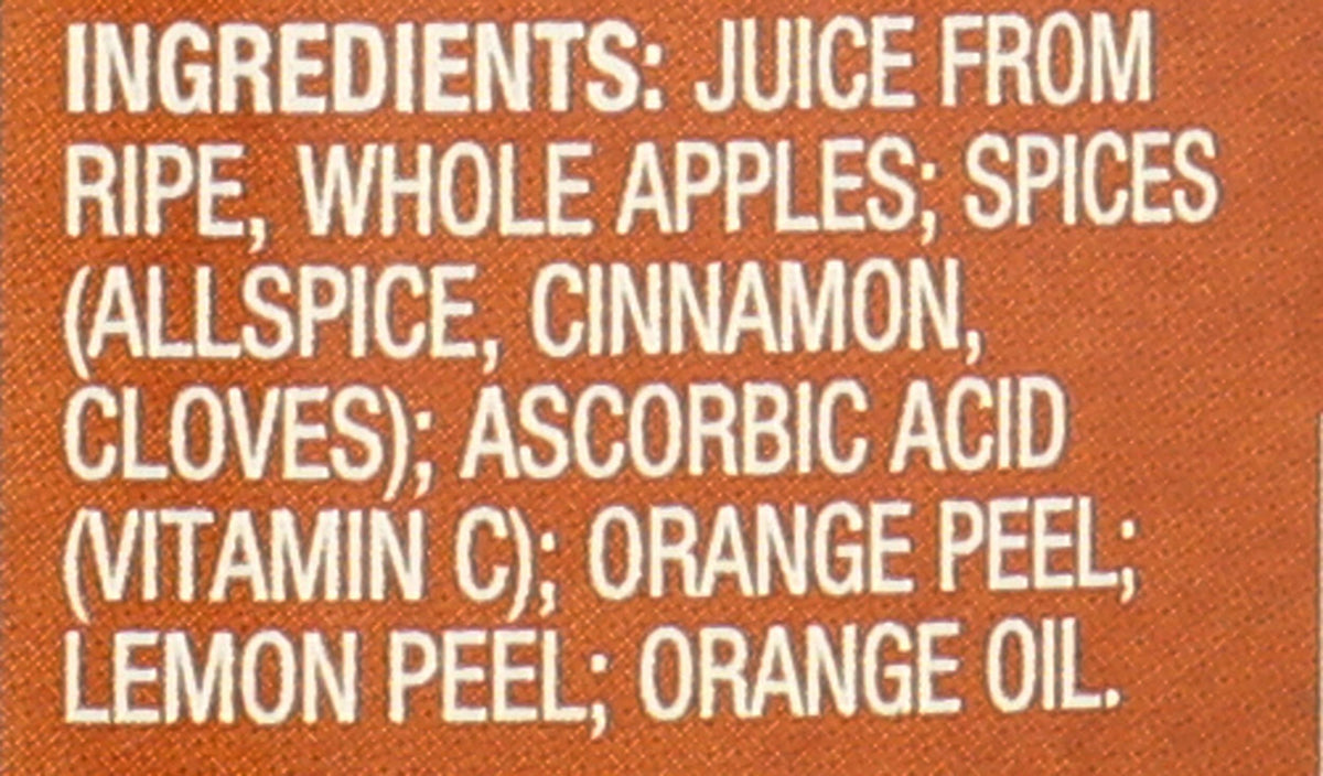 Knudsen Juice Cider & Spice