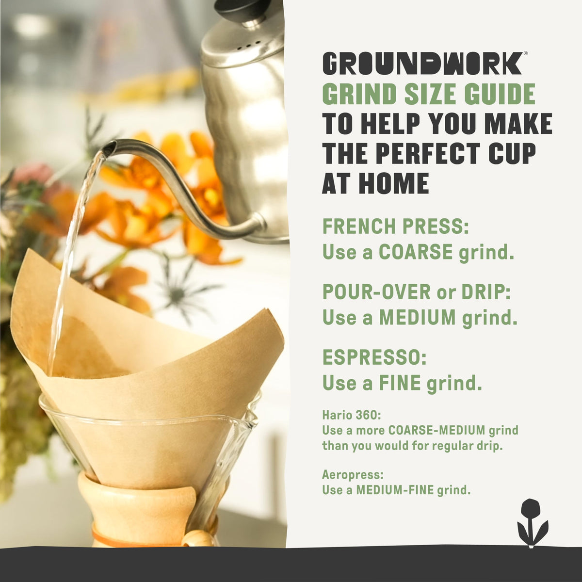 Groundwork USDA Organic Whole Bean Coffee, Lucky Jack, 12 oz Bag