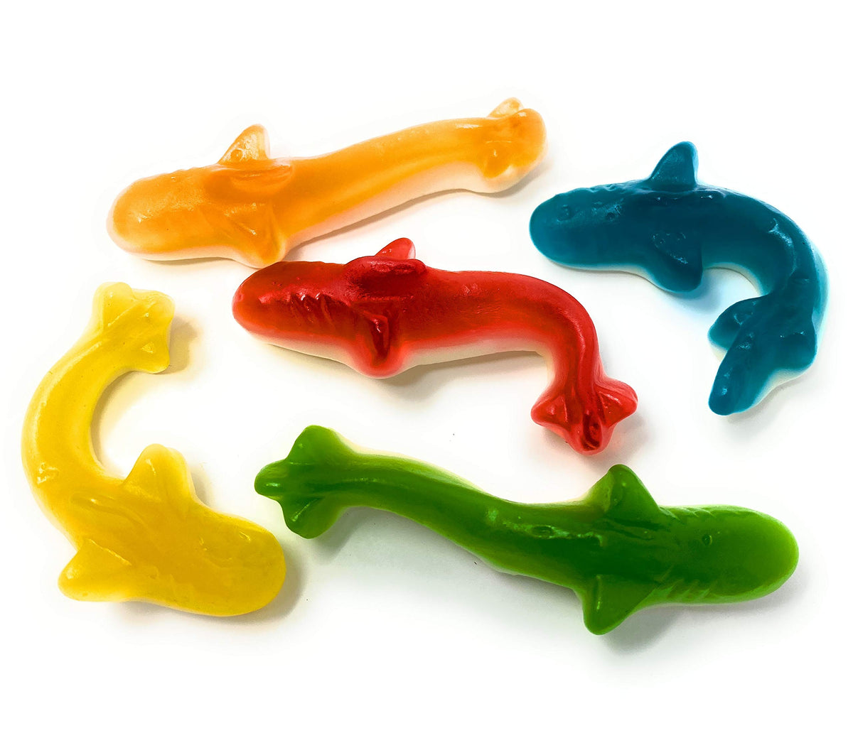 Shark Gummy (Assort colors) (2.200 Lbs)
