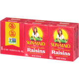 Sun Maid California Raisins (24 Boxes 6 x 4 packs)