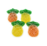 Dulcefina chocolate and Sweets, Sour Pineapples Gummy (3 Lbs)