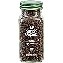 Simply Organic, Black Peppercorns, 2.65 oz