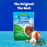 Hidden Valley Original Ranch Seasoning, Dressing and Recipe Mix, 1 Ounce (Package May Vary)