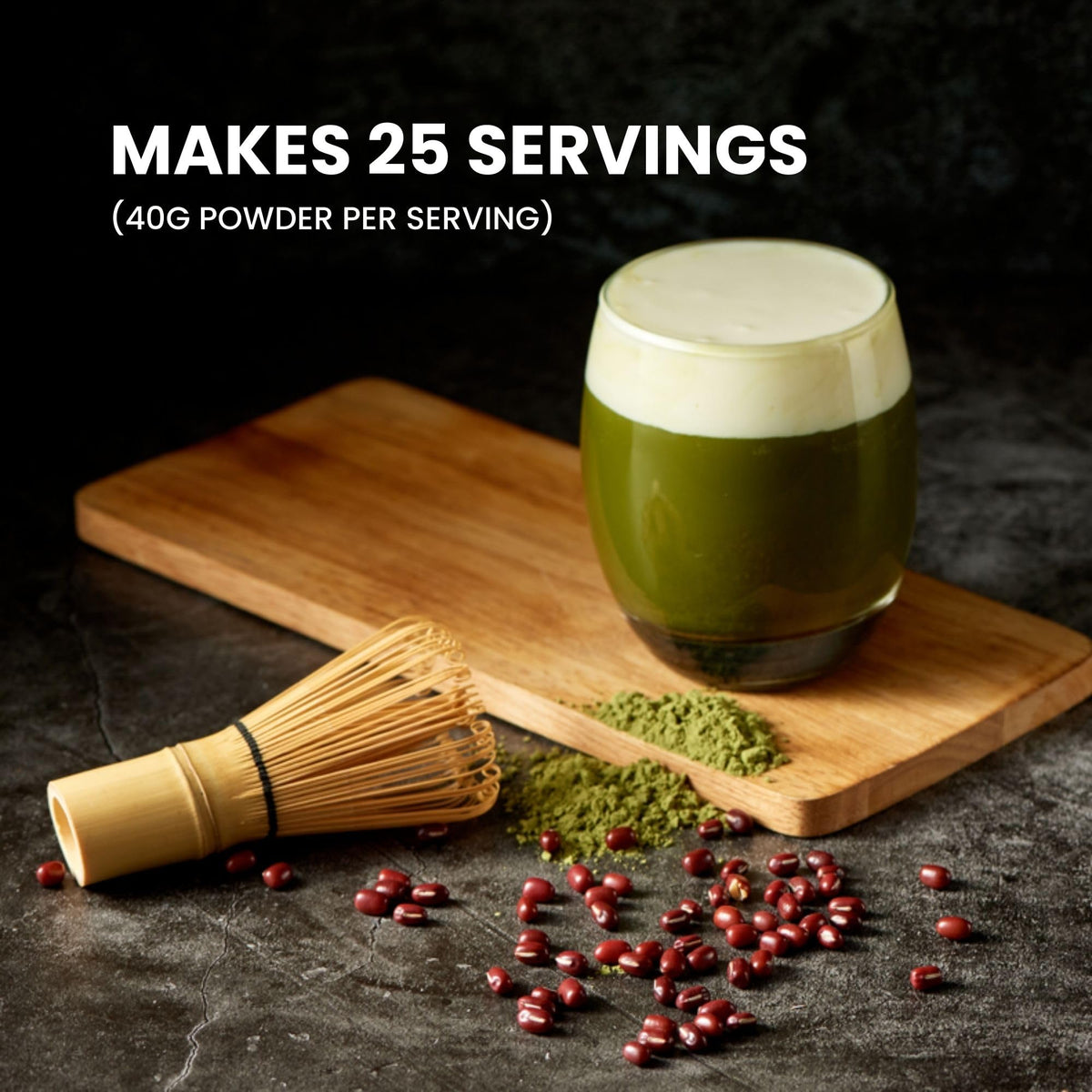 Bossen Bubble Tea Powder Mix (Matcha Green Tea)