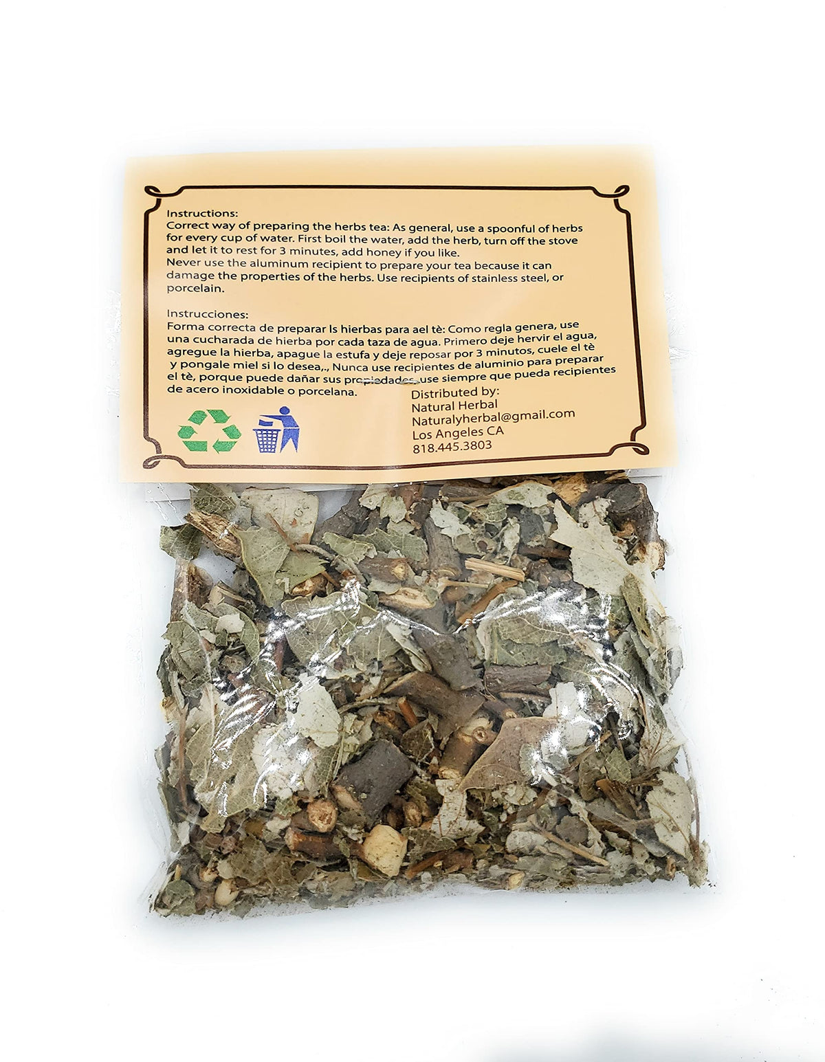 Alamo Hierba/Té (1oz)