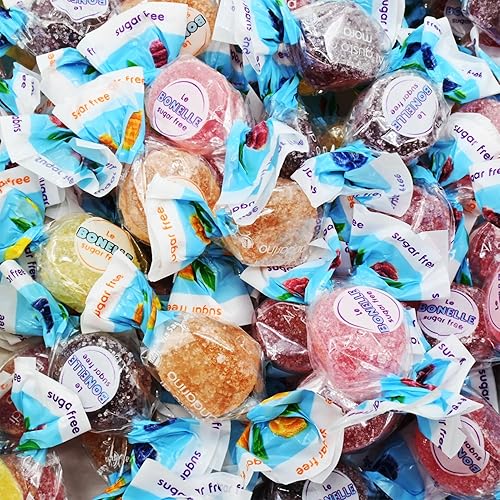 Candy Retailer Sugar Free Assorted Fruit Jelly Candy 1 Lb