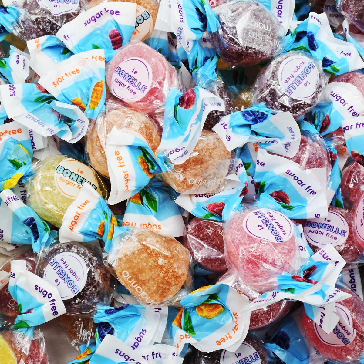 Candy Retailer Sugar Free Assorted Fruit Jelly Candy 1 Lb