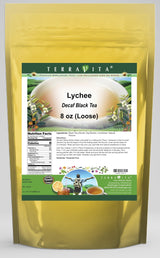 Lychee Decaf Black Tea (Loose) (8 oz, ZIN: 531633)
