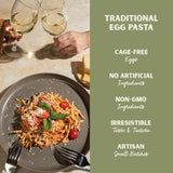 Al Dente Garlic Parsley Fettuccine, 12 oz