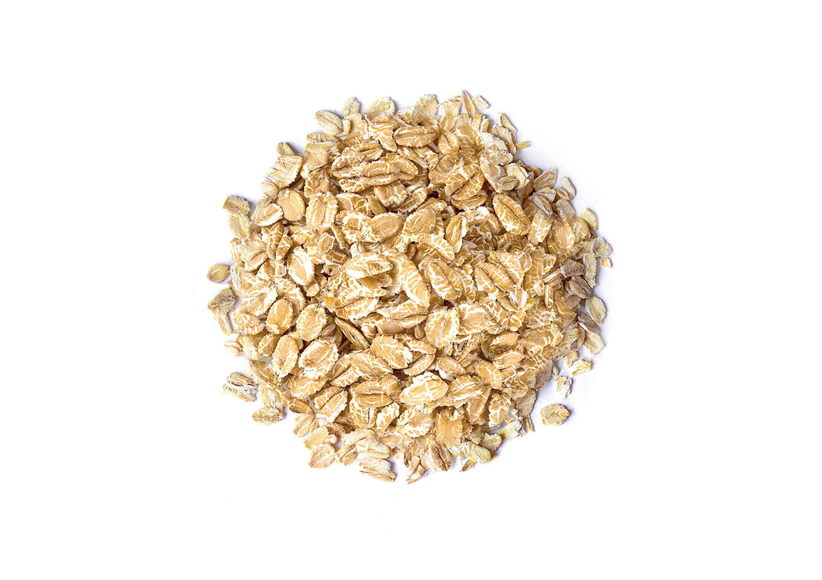 Food to Live Organic Spelt Flakes, 14 Pounds - Rolled Spelt Made from Whole Grain Non-GMO Berries, Uncooked, Raw Whole Foods, Vegan, Kosher, Bulk