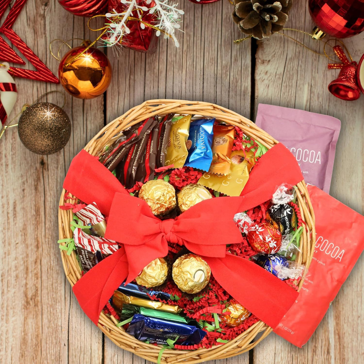 Christmas Tray Premium Gourmet Assorted Chocolates