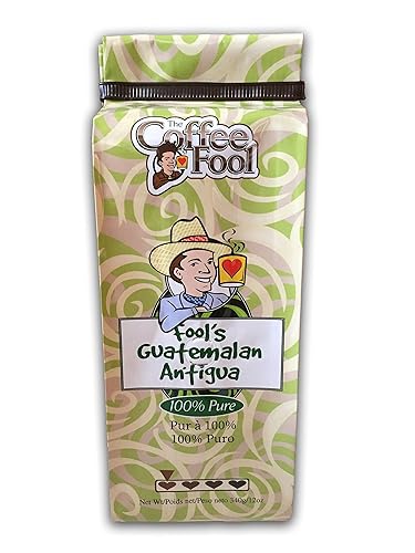Coffee Fool's Guatemalan Antigua (Coarse Grind)