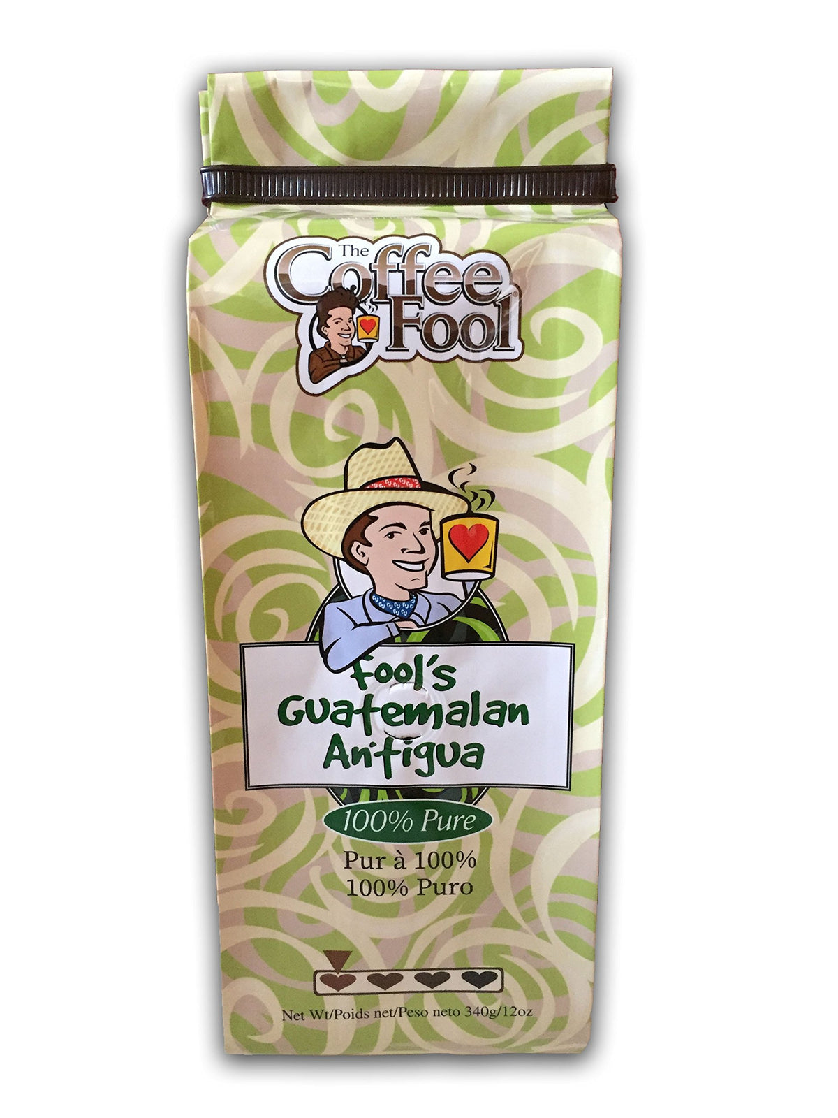 Coffee Fool's Guatemalan Antigua (Whole Bean)