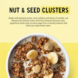 Purely Elizabeth, Banana Nut Butter, Keto Granola, Grain-Free (3 Ct, 8oz Bags)