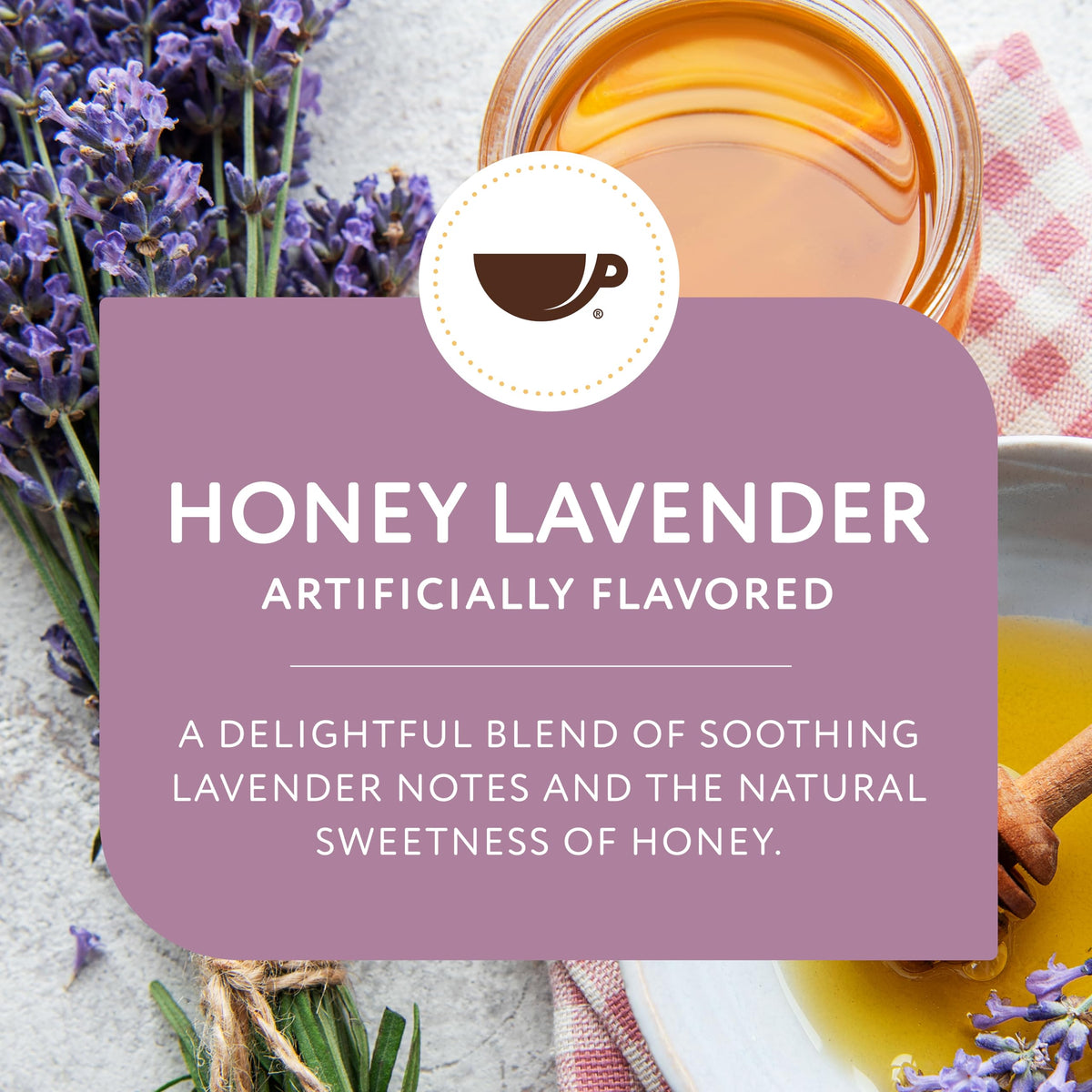 Paramount Roasters Honey Lavender Ground Coffee, 12 oz Bag