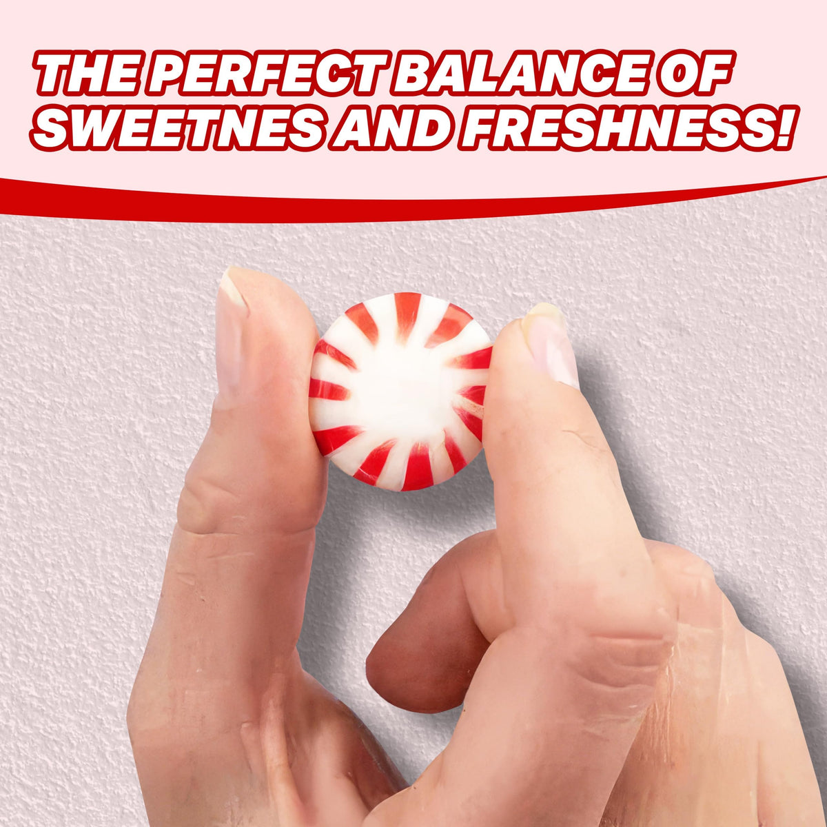 Bulk Starlight Peppermint Mints Candy - Individually Wrapped - 5 lb Bag