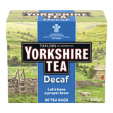 Yorkshire Decaffeinated Tea, 80 Teabags