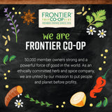 Frontier Herb Organic White Onion Powder, 2.1 oz