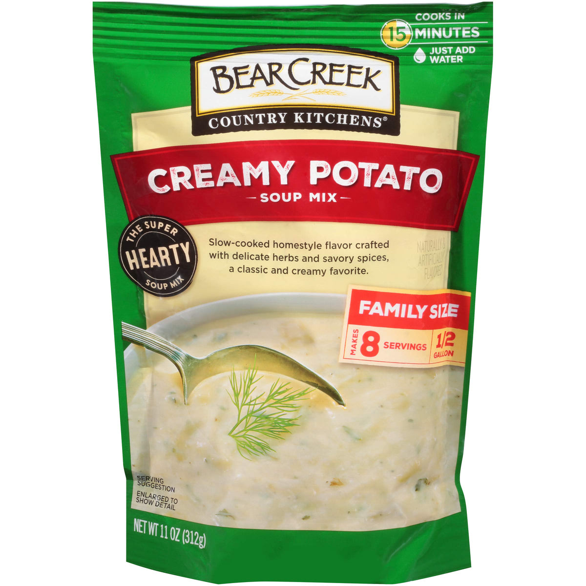 Bear Creek Soup Mix, Creamy Potato, 11 Ounce