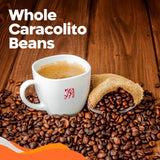 Juan Valdez Colina Whole Bean Coffee, Balanced Roast 16 OZ - Premium Colombian Coffee - Unique “Caracolito” beans produce a coffee of balanced flavor