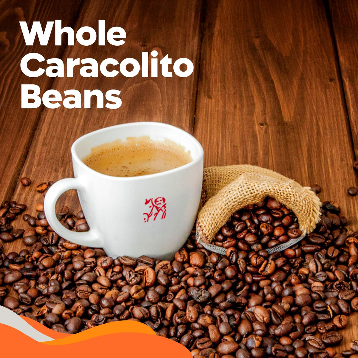 Juan Valdez Colina Whole Bean Coffee, Balanced Roast 16 OZ - Premium Colombian Coffee - Unique “Caracolito” beans produce a coffee of balanced flavor