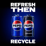 Diet Pepsi Soda, 7.5 Ounce Mini Cans, 10 Pack