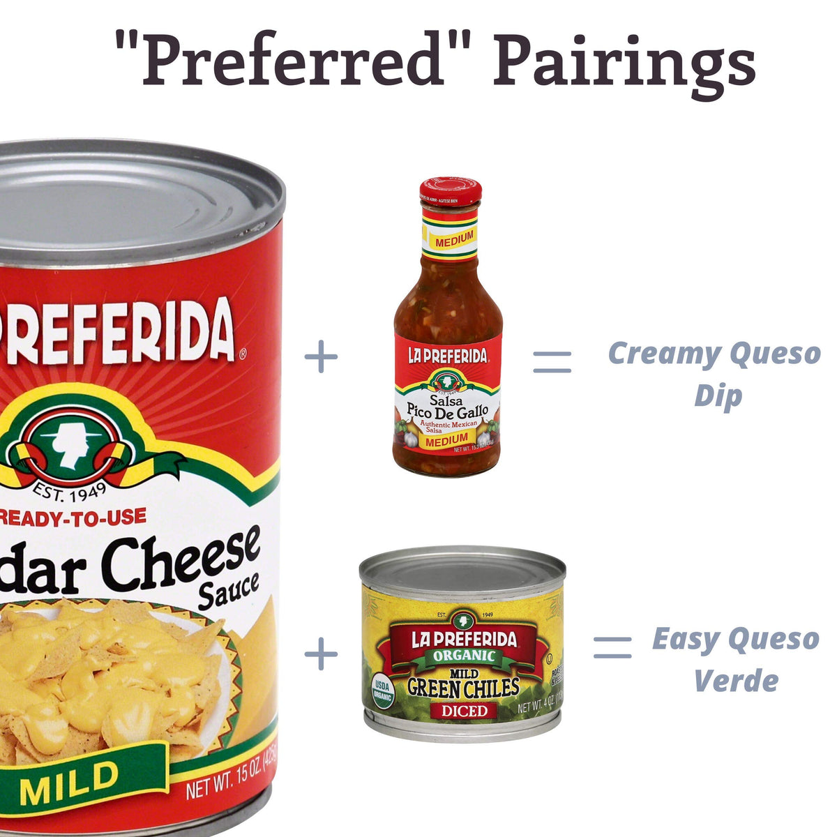 La Preferida Cheddar Cheese Sauce, 15 oz (Pack - 1)