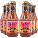 Carolina Treet Cooking Barbecue Sauce, Original Flavor, 18 Ounce - 6 Pack