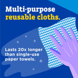 CloroxPro Clorox Handi Wipes Multi Use Reusable Cloths, 72 Count