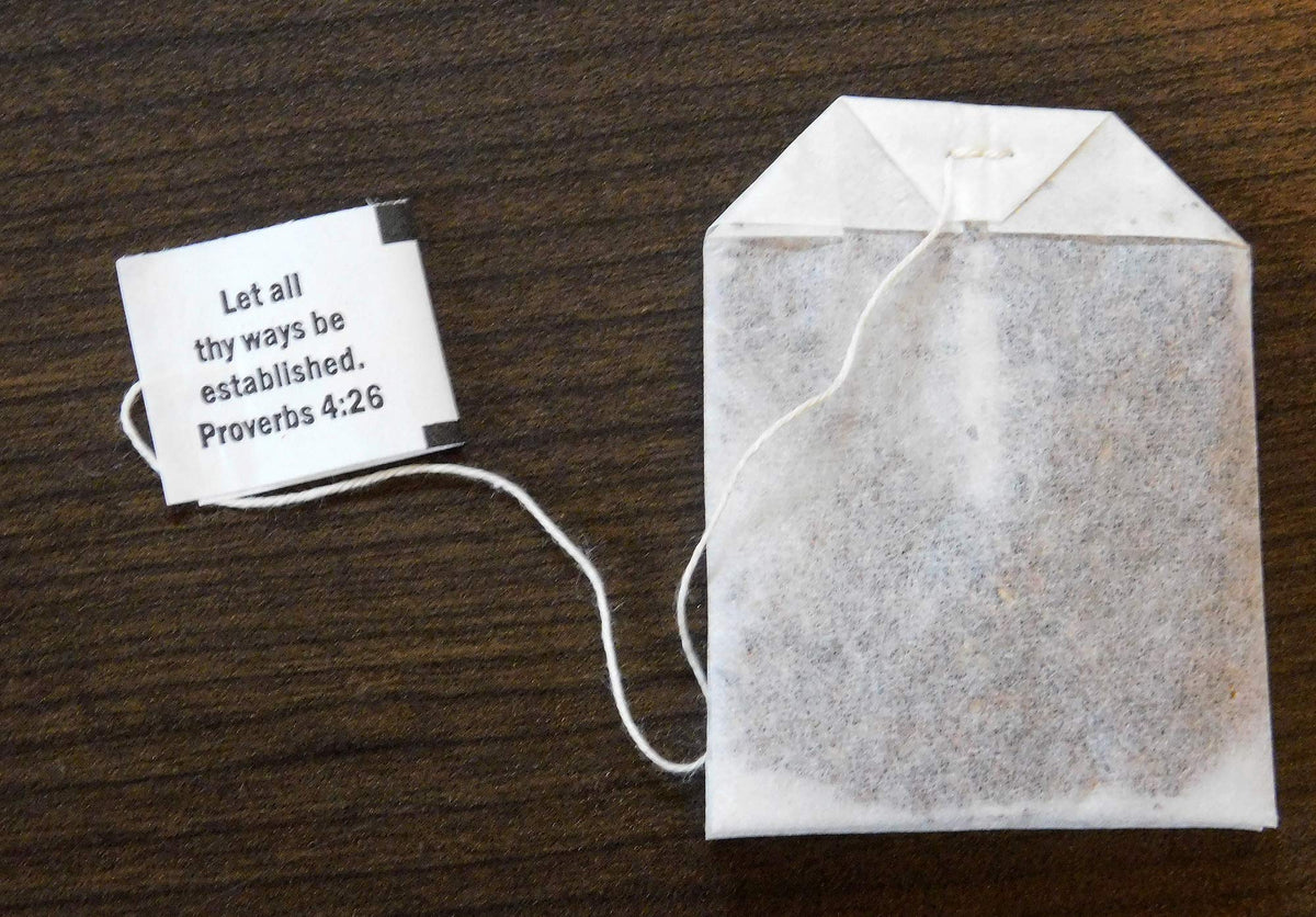 Organic Spicy Red Chai Bible Verse Tea
